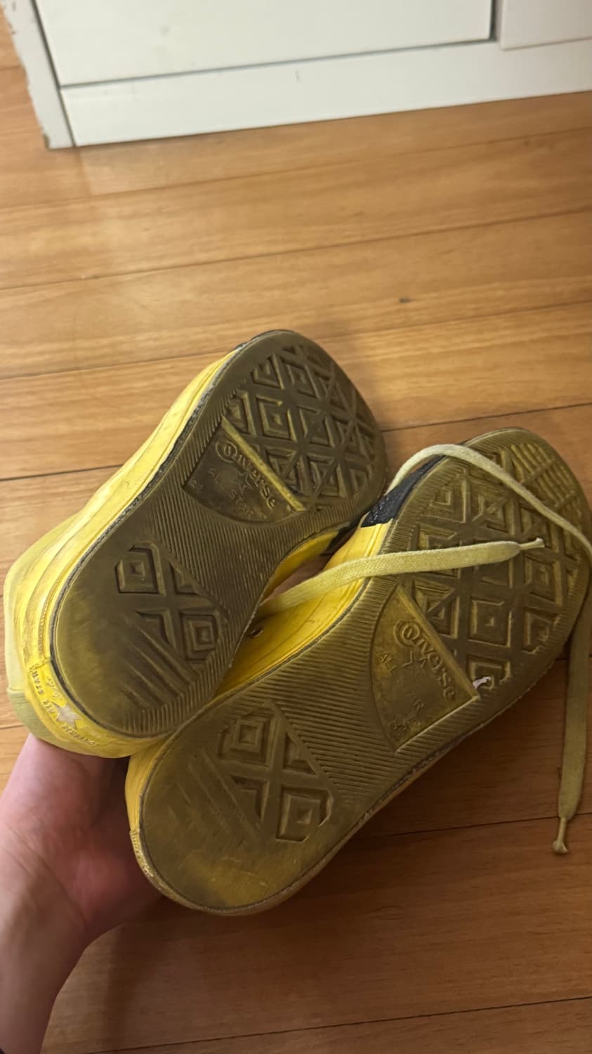 컨버스 언더커버 옐로우 270 상품이미지3