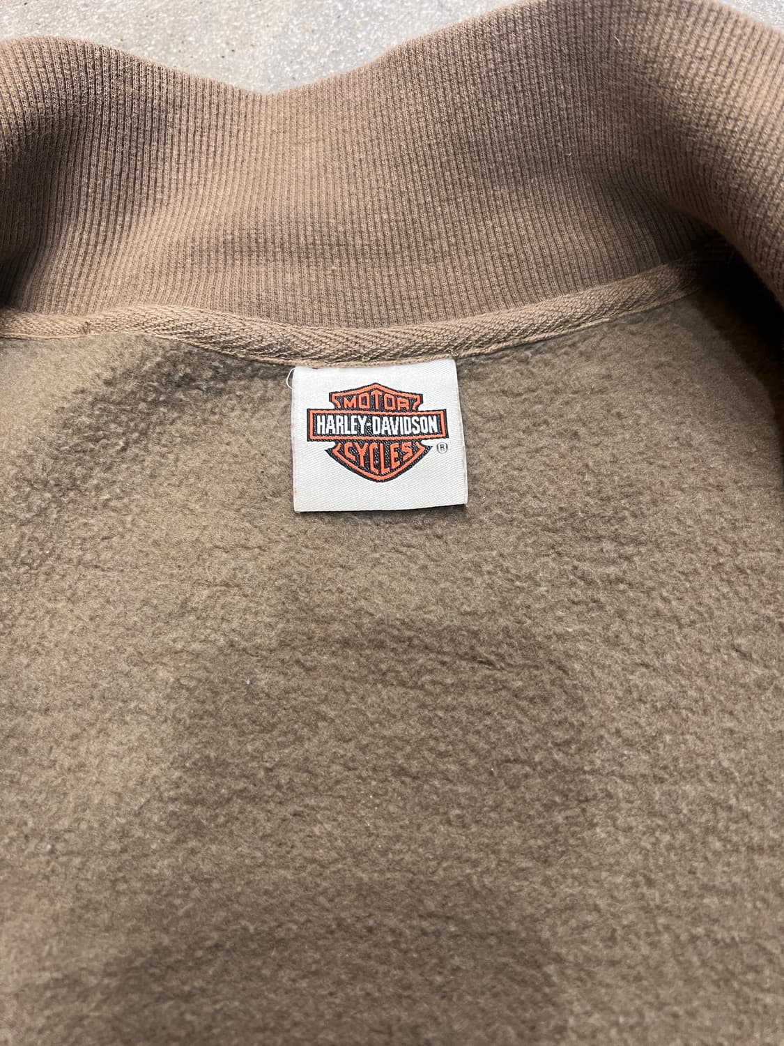 00‘s 할리데이비슨 풀집업 XL 상품이미지5