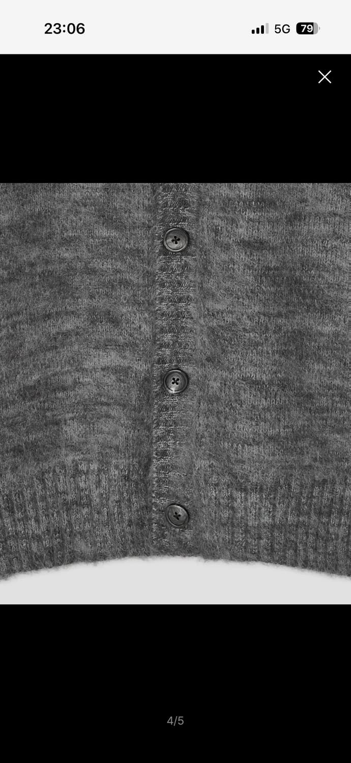 벨리에 BÉLIER - 브러쉬드 탐 가디건 상품이미지3