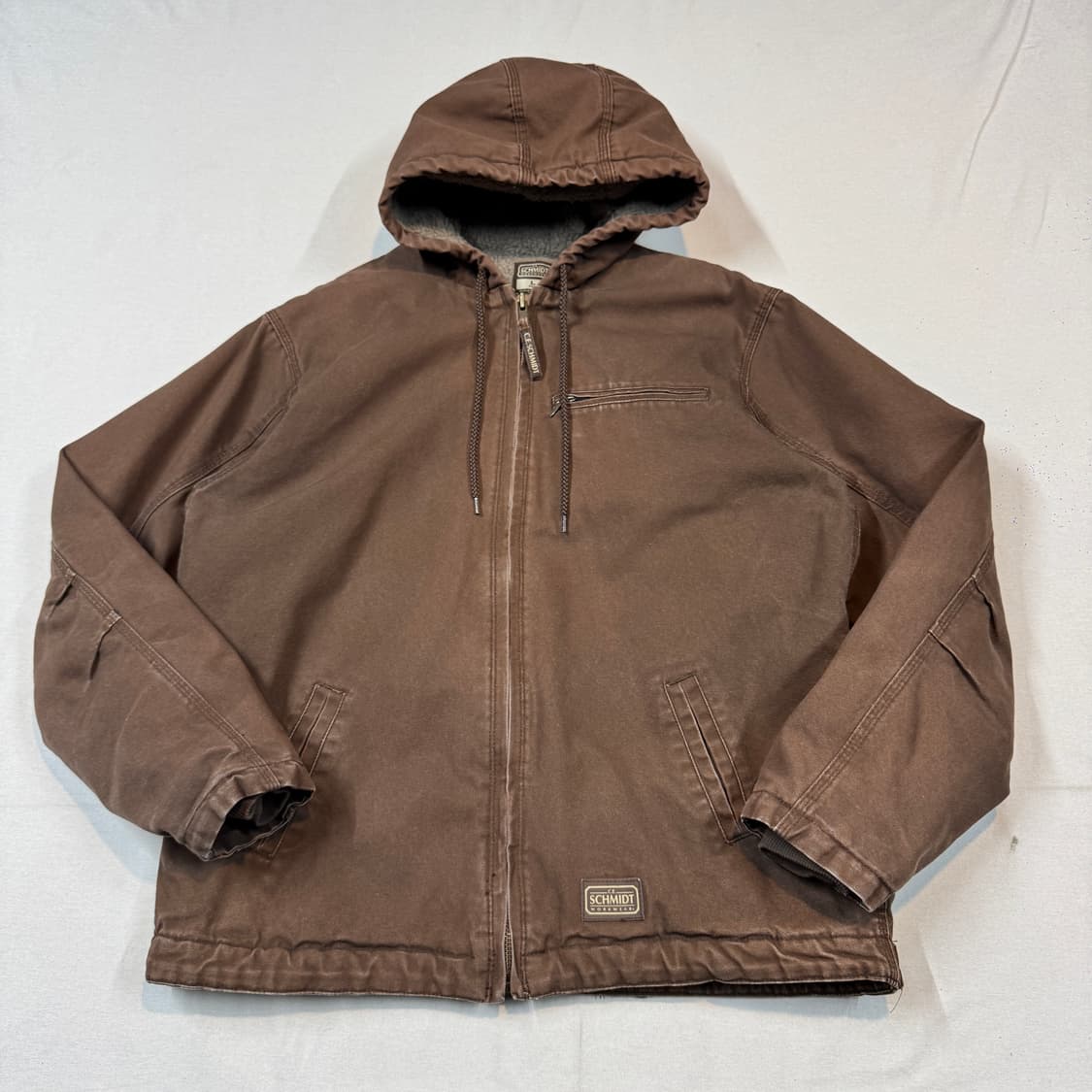 L) SCHMIDT 슈미트 워크웨어 액티브 자켓 브라운 상품이미지1
