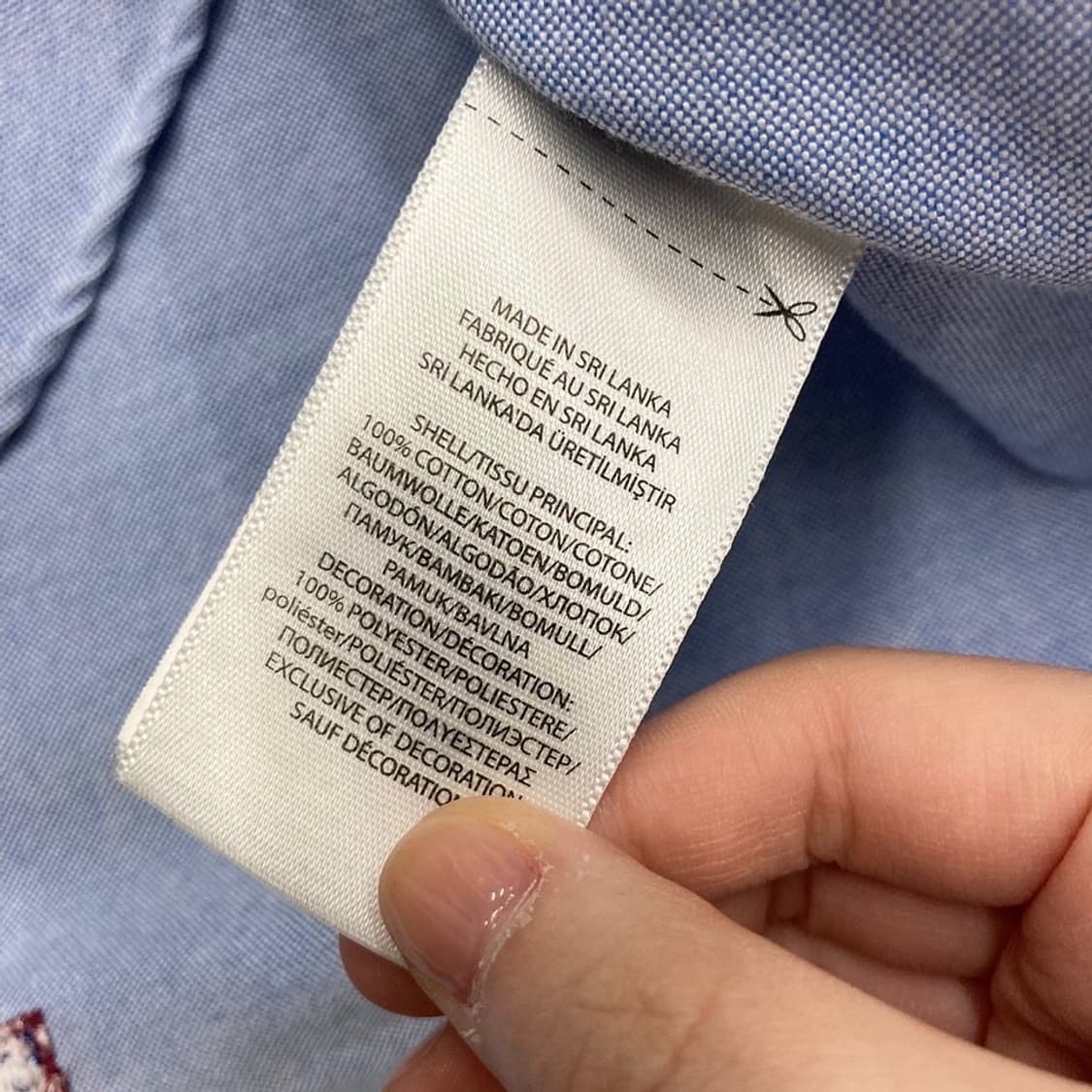 Polo 폴로 랄프로렌 신형 시그니처 멀티 자수로고 소 상품이미지4