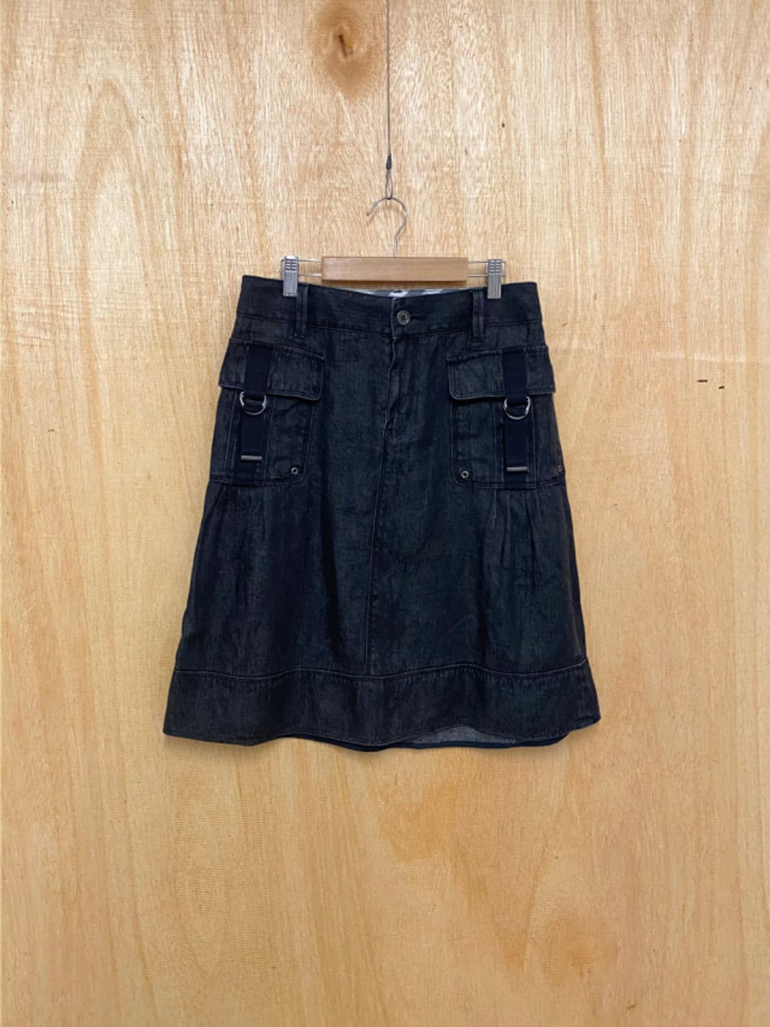 BURBERRY denim cargo skirt 버버리 카고 데님 스커트 상품이미지3