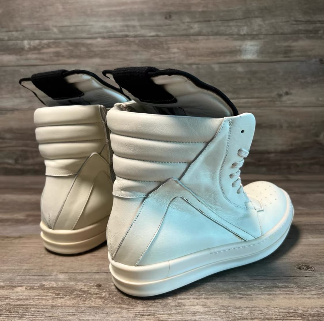 릭오웬스 지오바스켓 밀크 37 상품이미지5