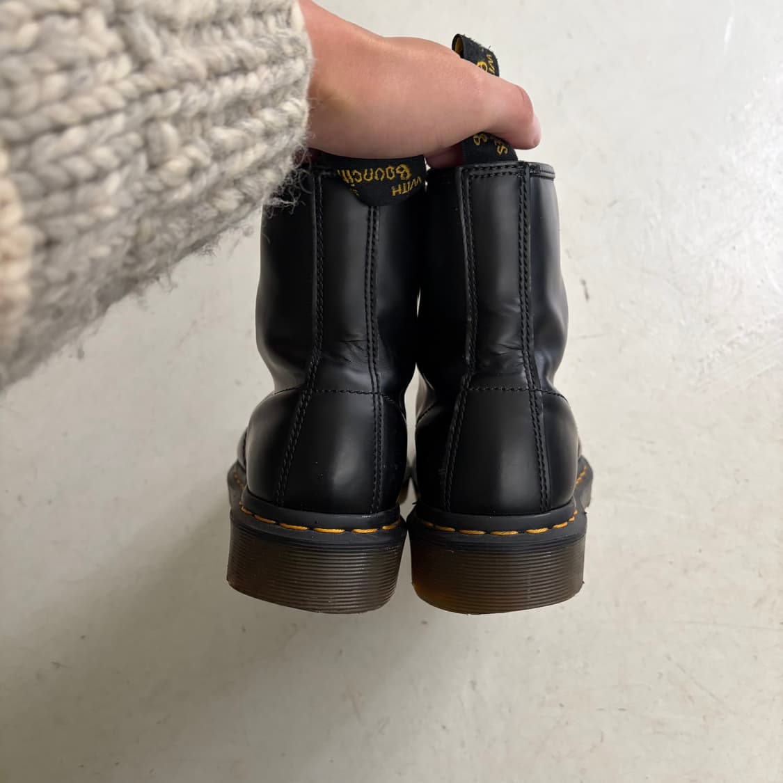 닥터마틴 1460 8홀 빈티지 부츠 250 상품이미지5