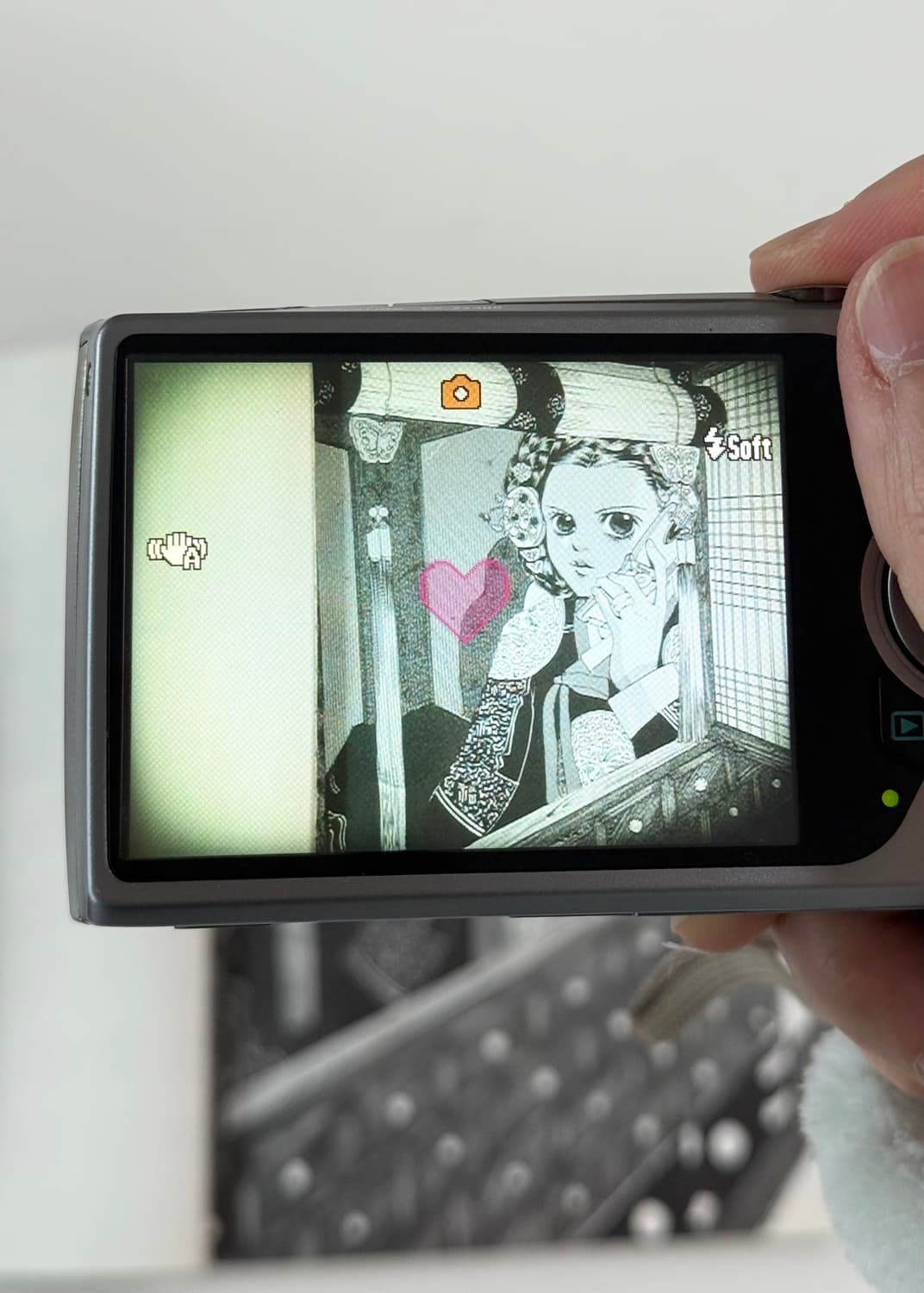 민트급ㅣ카시오 z2300 모카나연로제미연디카 상품이미지5