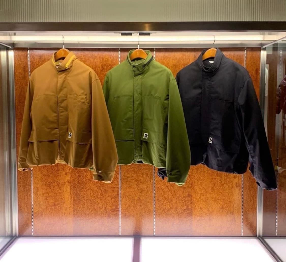 헤리티지플로스 나일론 헌팅자켓 올리브 상품이미지3