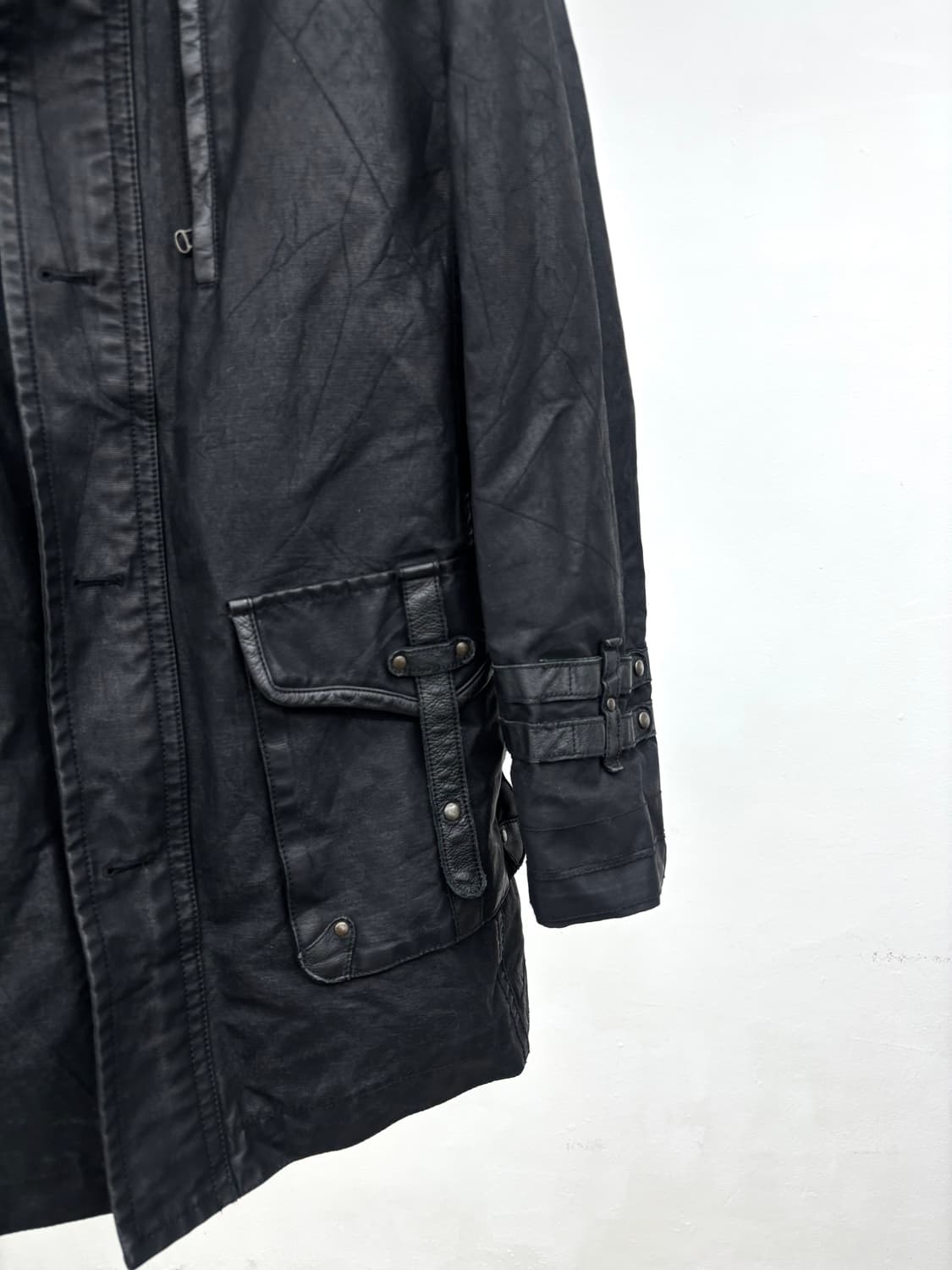 Coated armor pocket jacket    상품이미지7
