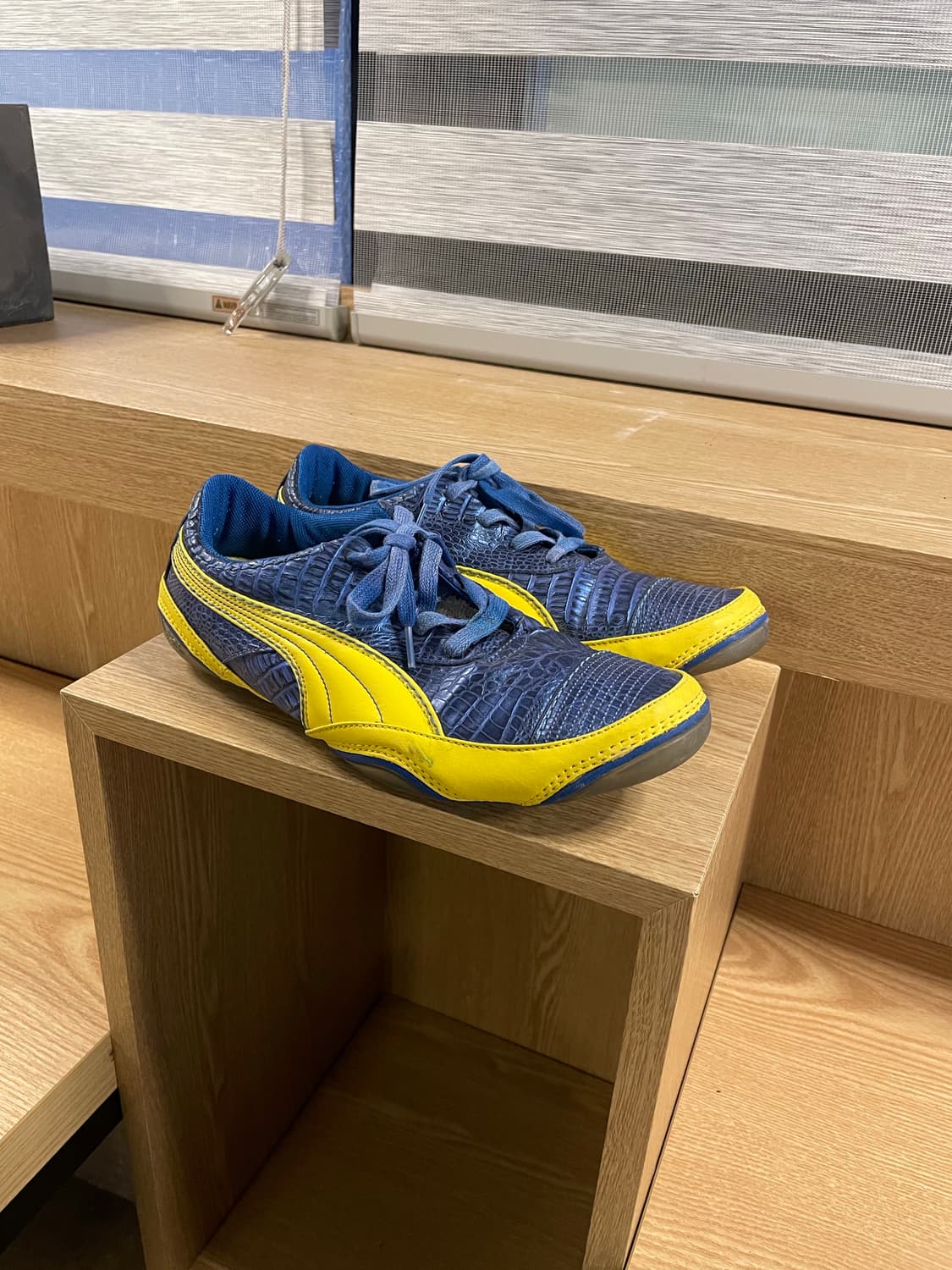 00’s Puma Usan Metallic Croc 상품이미지2