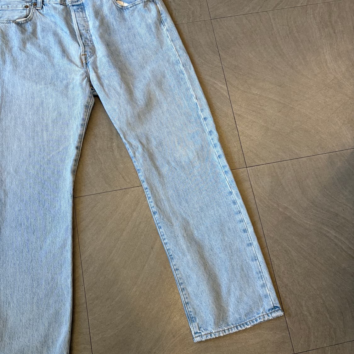 리바이스 정품 501 데님 팬츠 바지 상품이미지5