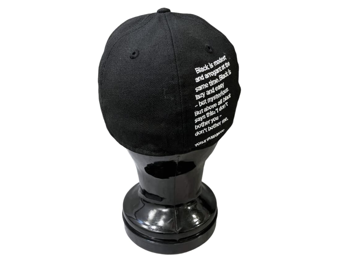 요지 야마모토 뿌르옴므 x 뉴에라 자수 스냅백 상품이미지5