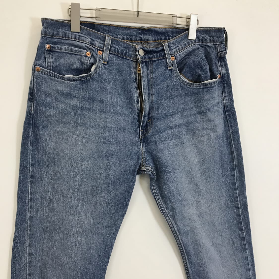 리바이스 신형 512 연청 데님 스판청바지 [36인치] 상품이미지2