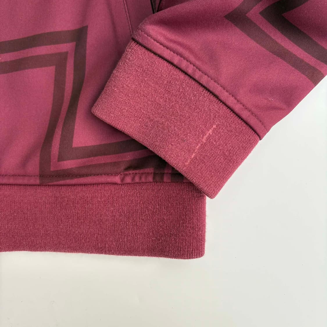 [100]나이키 아스날 06-07 유니폼 져지 버건디 상품이미지7