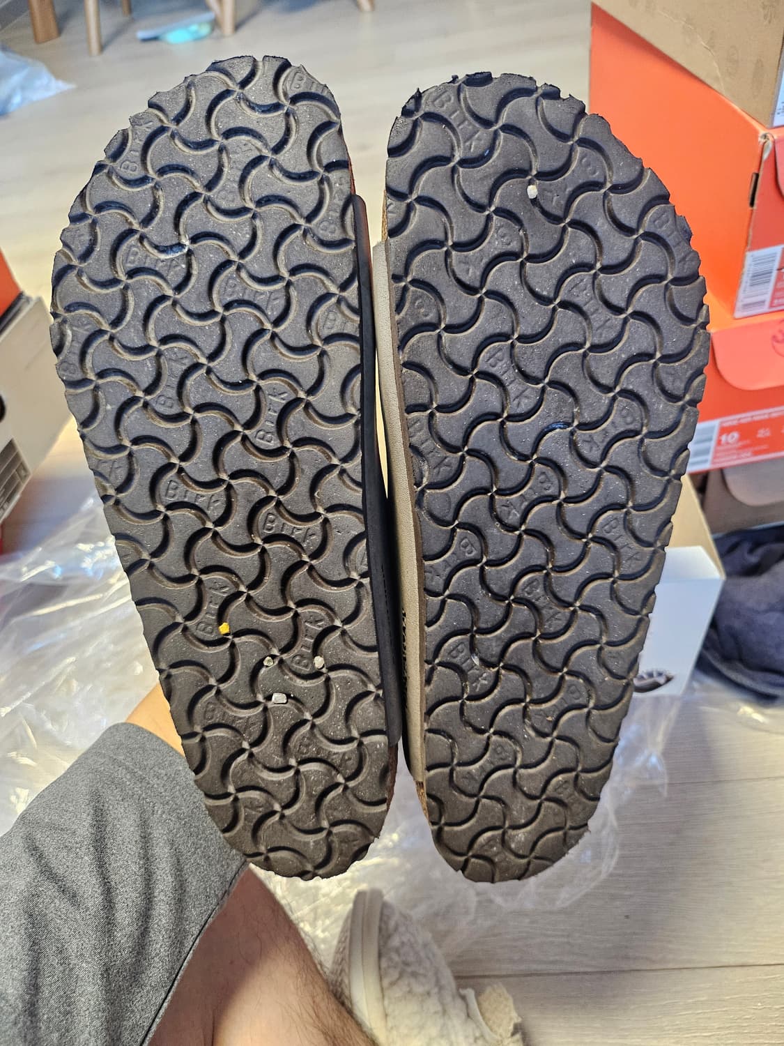 버켄스탁 아리조나 스톤 43사이즈 상품이미지2