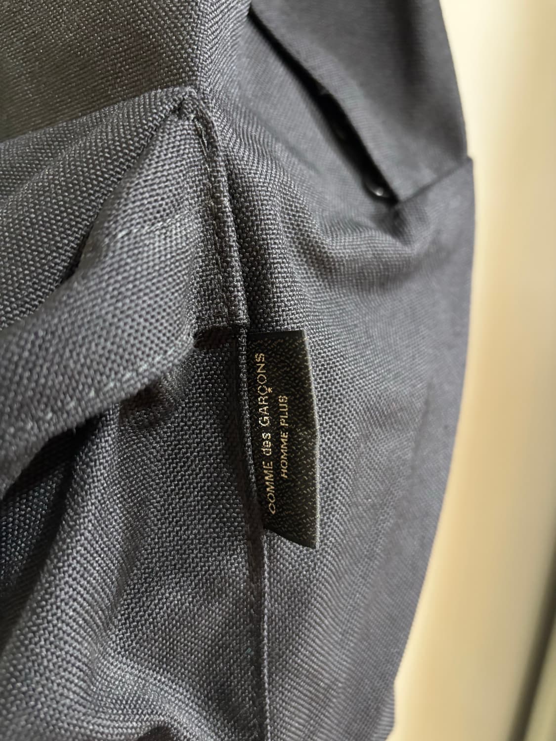 꼼데가르송 옴므 플러스 백팩 L 상품이미지5