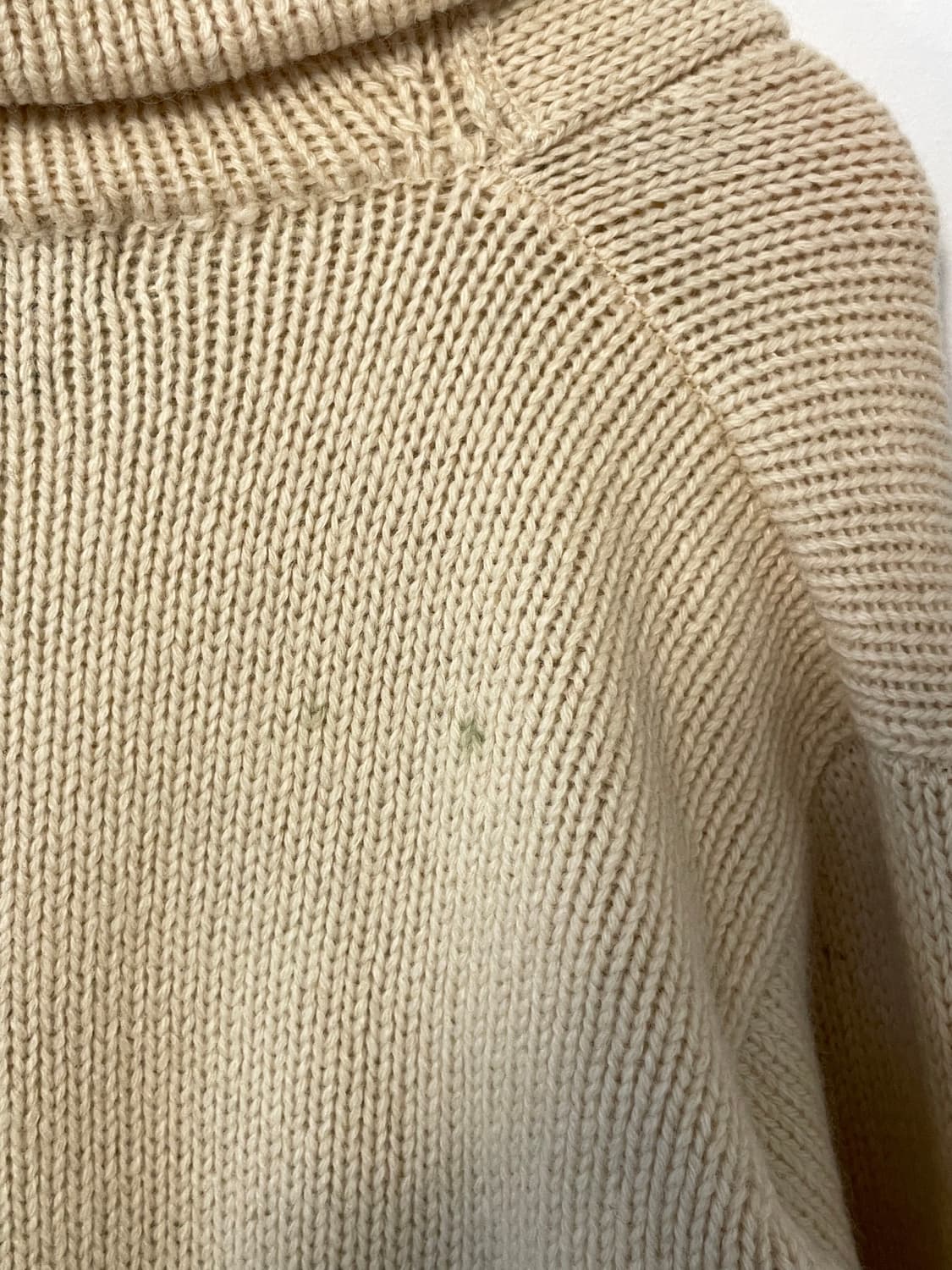 폴로 숄카라 가디건  상품이미지10