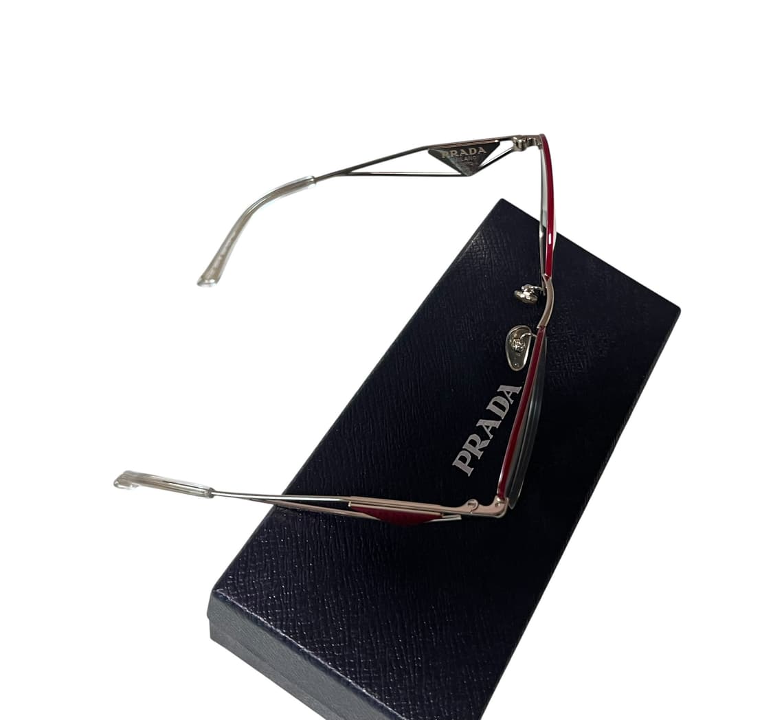 프라다 명품 골드 메탈 안경 여자명품 상품이미지7