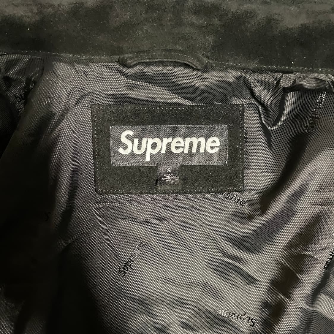 Supreme suede work jacket FW24 상품이미지6