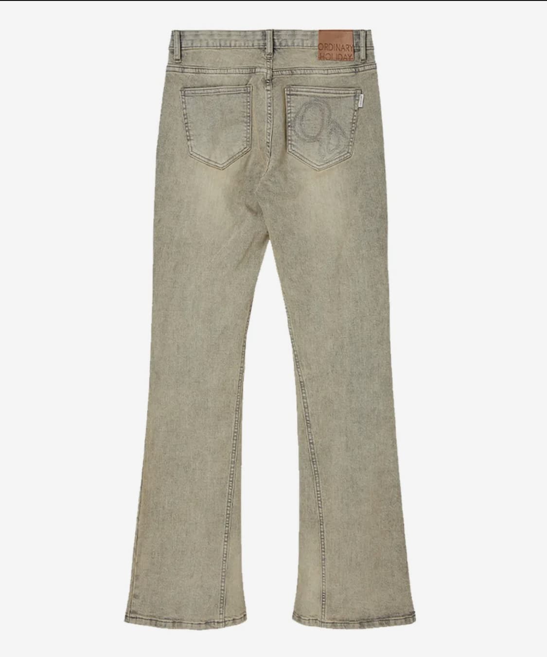 오디너리 홀리데이 로우라이즈 부츠컷 팬츠 상품이미지3