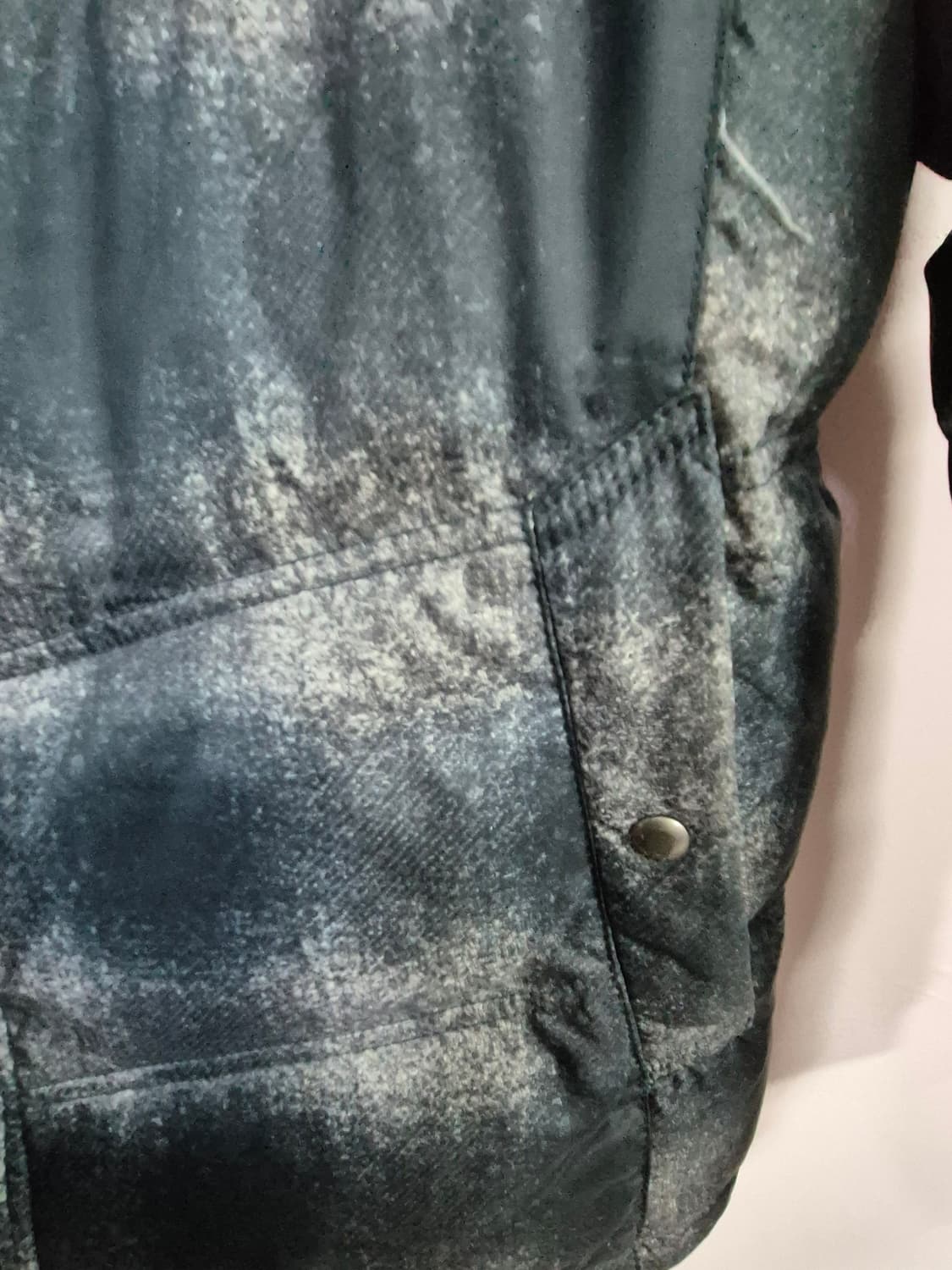 [L]  TNGT 패딩 점퍼 블랙 그레이 상품이미지8