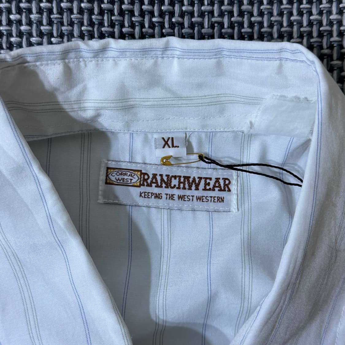 빈티지 RANCHWEAR 반팔 셔츠(kold_8456) 상품이미지4