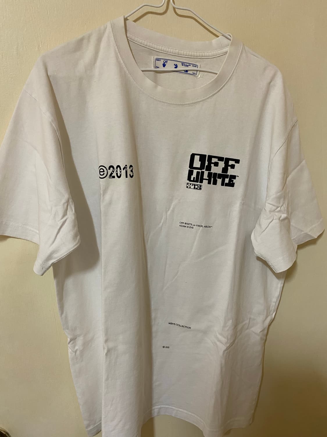 오프화이트 off white 반팔 상품이미지1