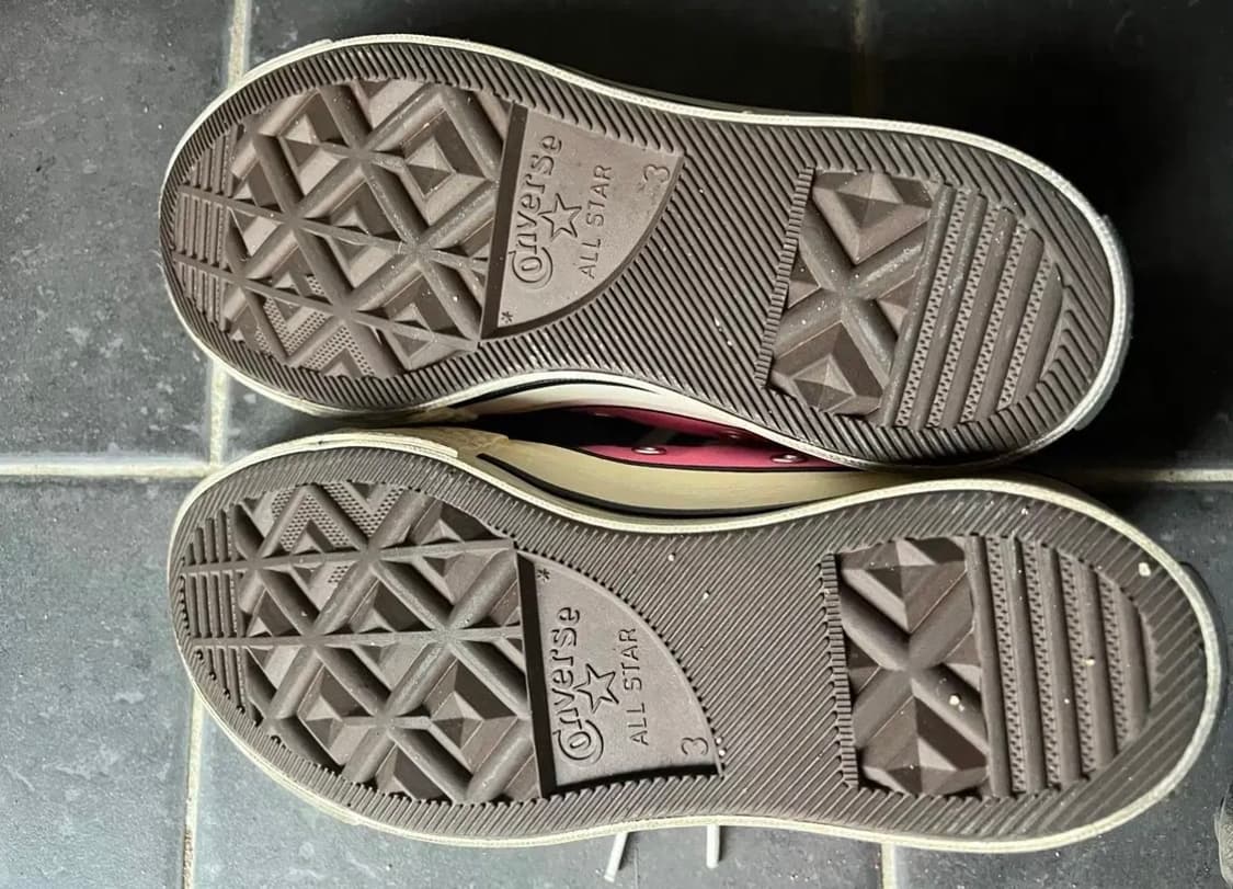 컨버스 척테일러 하이 핑크 상품이미지4