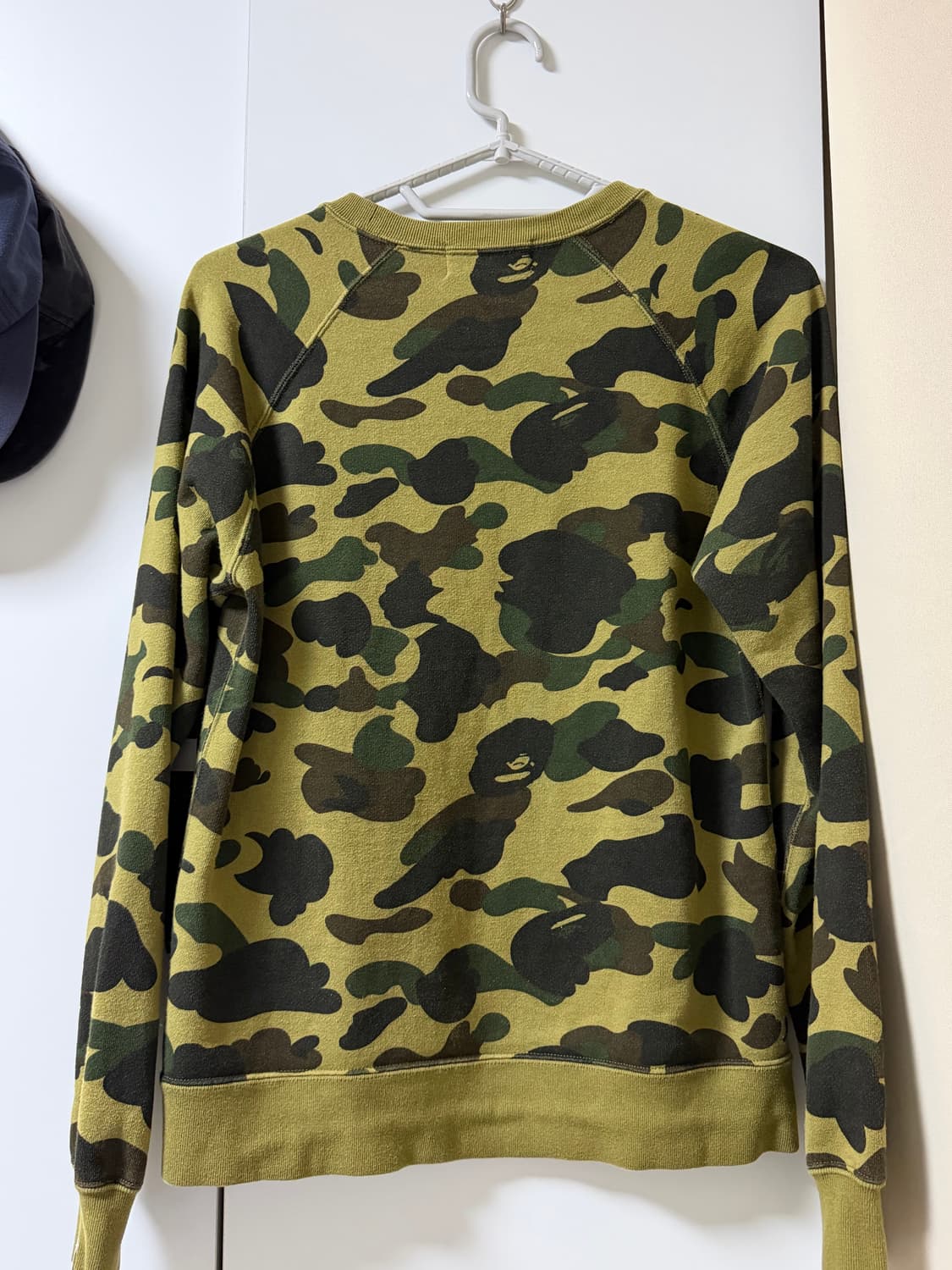 베이프 카모 크루넥 맨투맨 상품이미지4