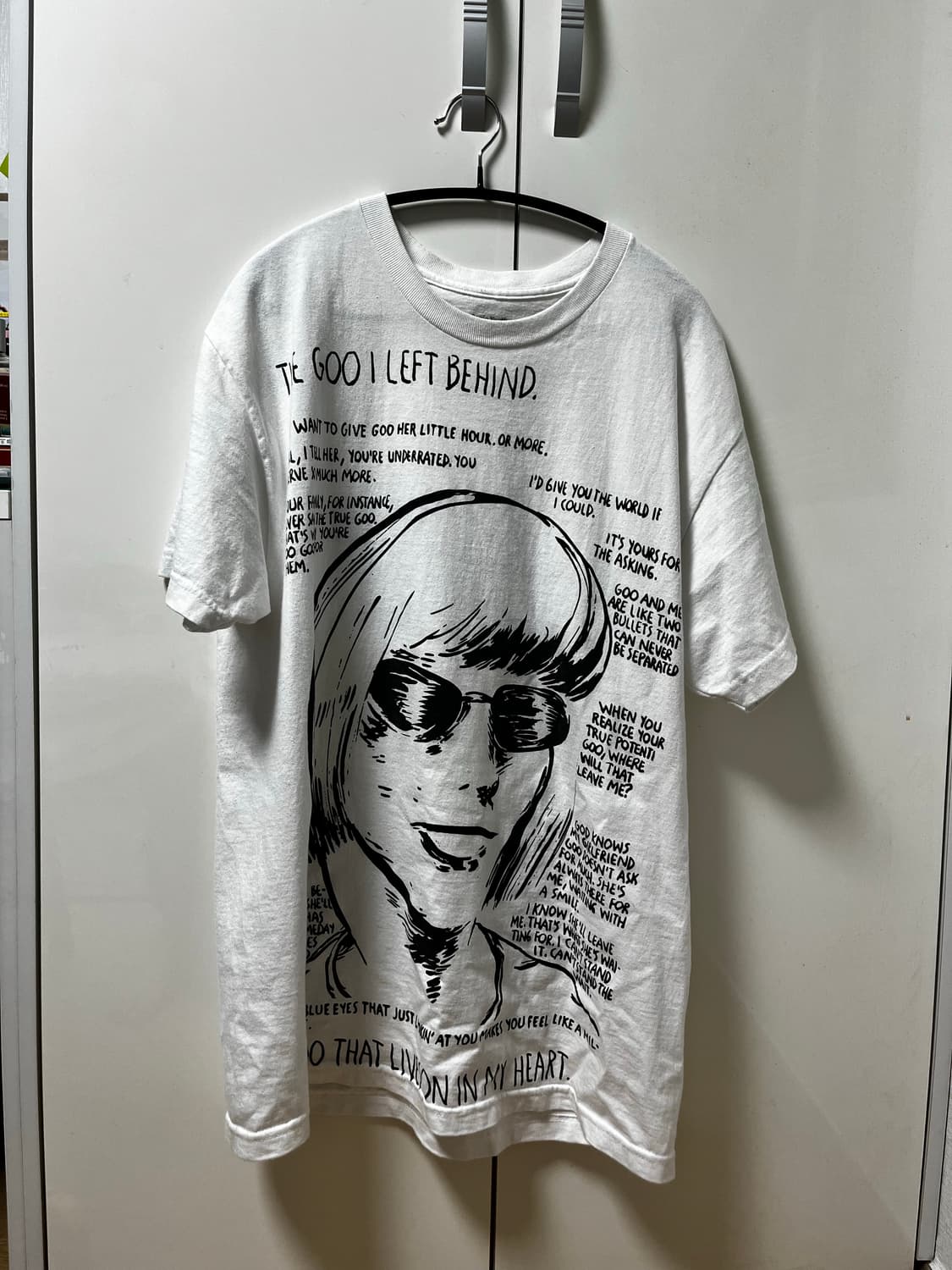 플레져스 소닉유스 티셔츠 상품이미지1