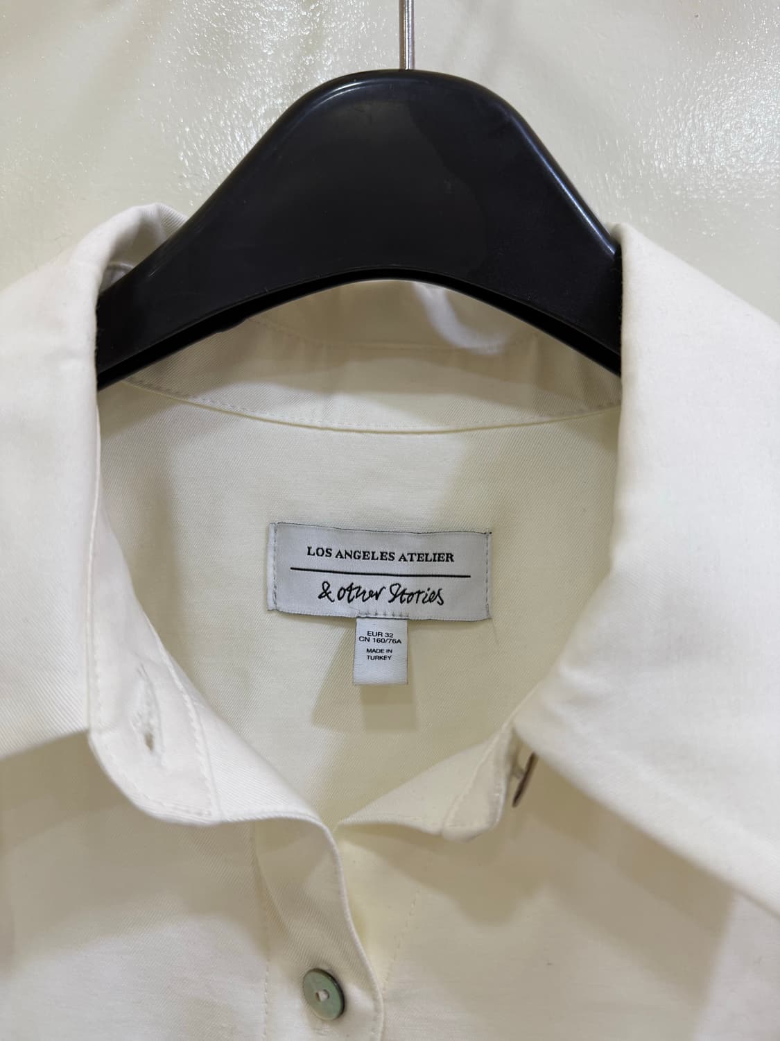 앤아더스토리즈 화이트 셔츠 정품 상품이미지4