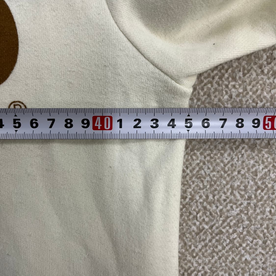 S 지프 빅로고 맨투맨 스웻셔츠 0126M 상품이미지6