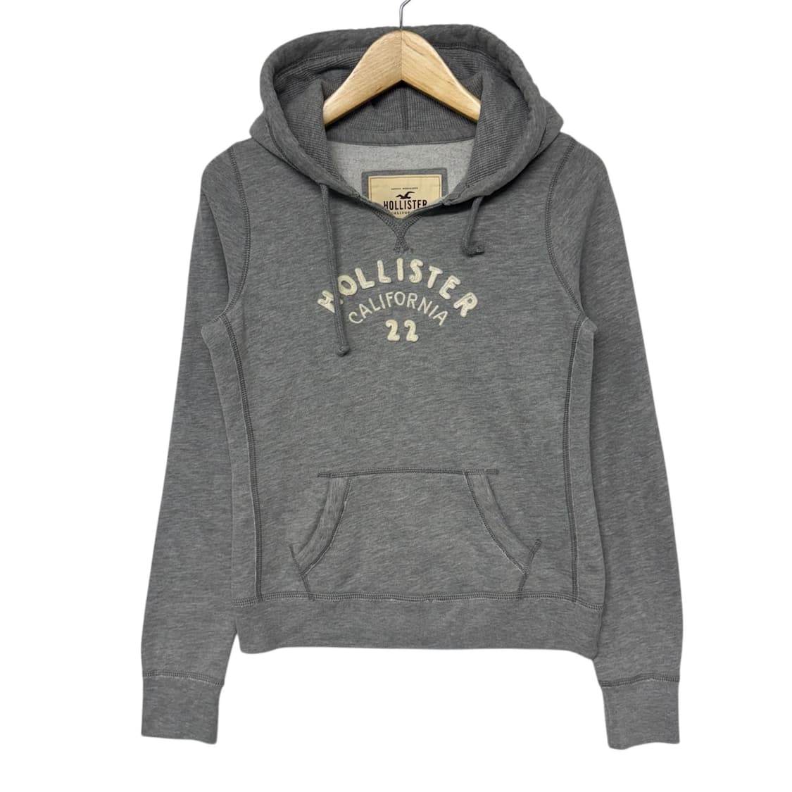 홀리스터 아치로고 딱붙핏 후드티 상품이미지1