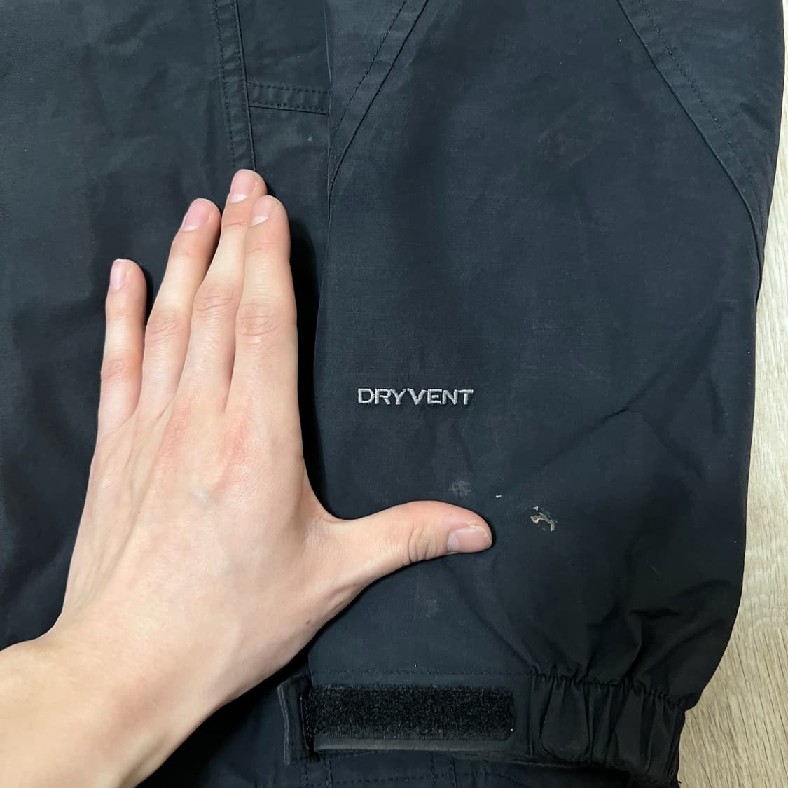 노스페이스 드라이벤트 후드 바람막이 자켓 M/95  상품이미지3