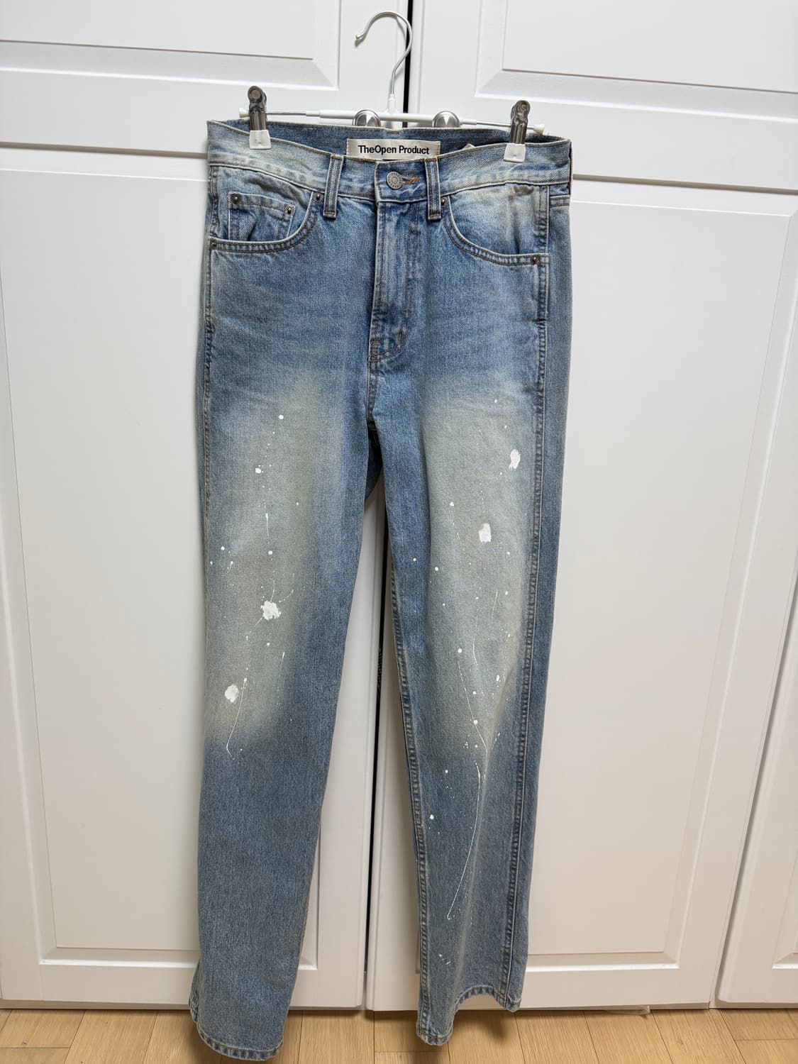 더오픈프로덕트 시착상품 25사이즈 상품이미지1