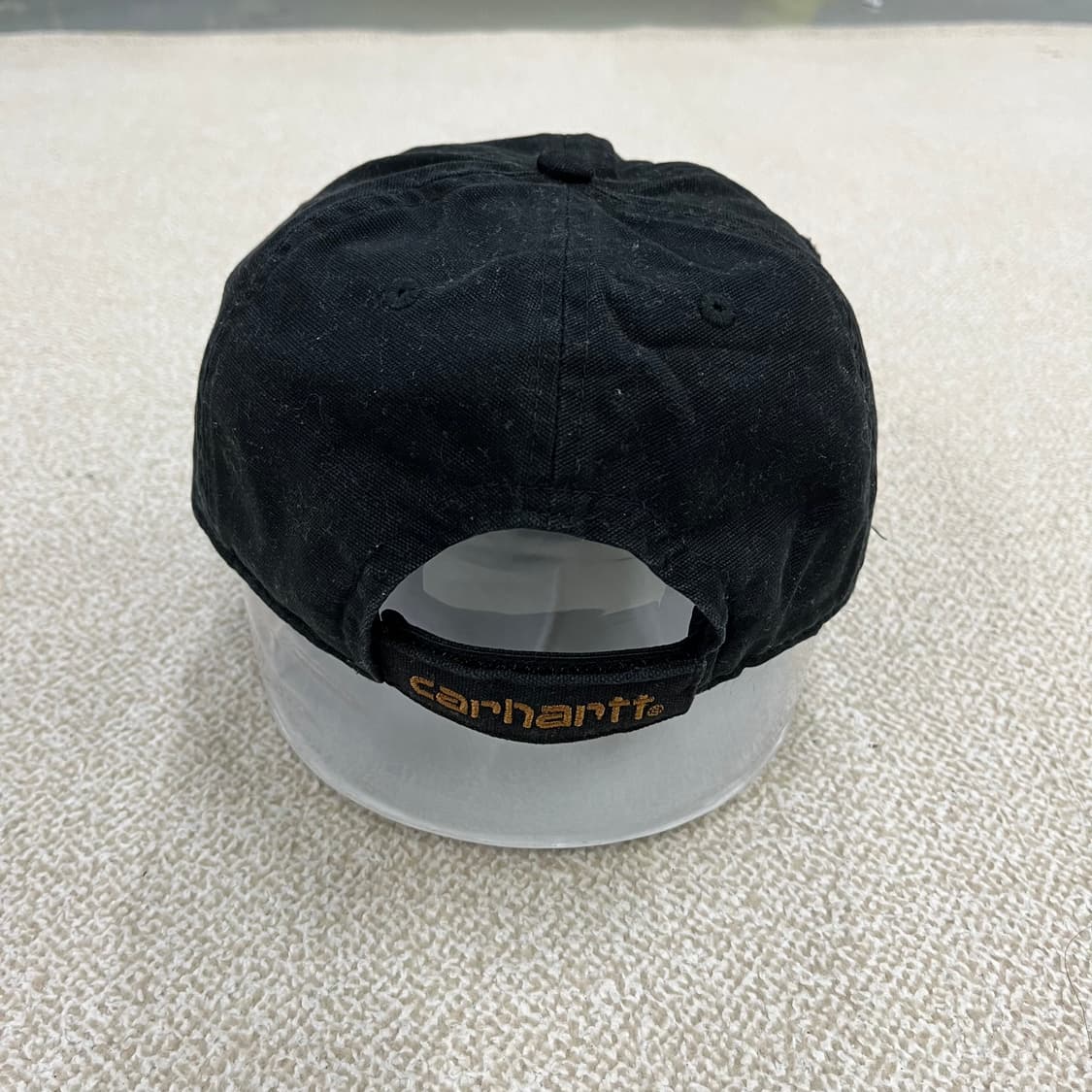 [OS] 칼하트 블랙 오데사 캔버스 볼캡 모자 0116M1 상품이미지3