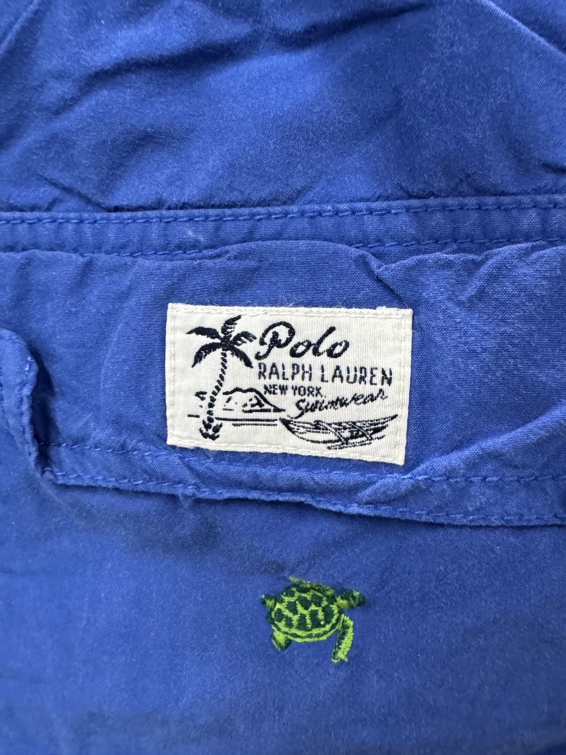 폴로 랄프로렌 스윔 팬츠 블루 S  상품이미지7