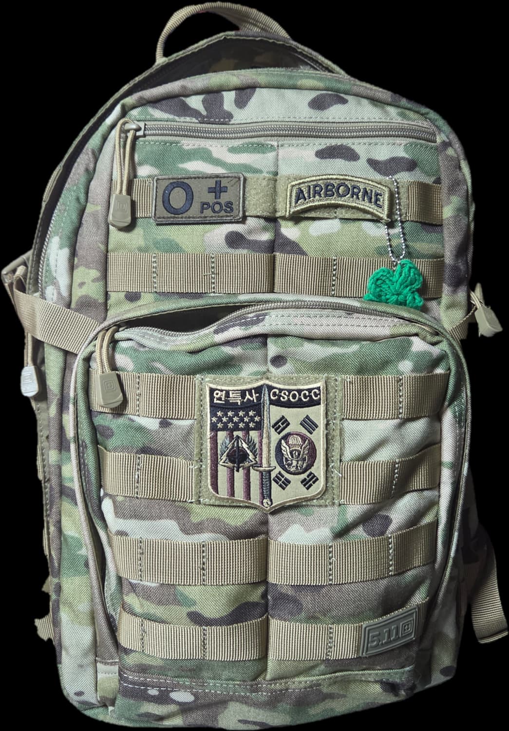 5.11 택티컬 백팩 밀리터리 멀티캠 러쉬12 상품이미지1