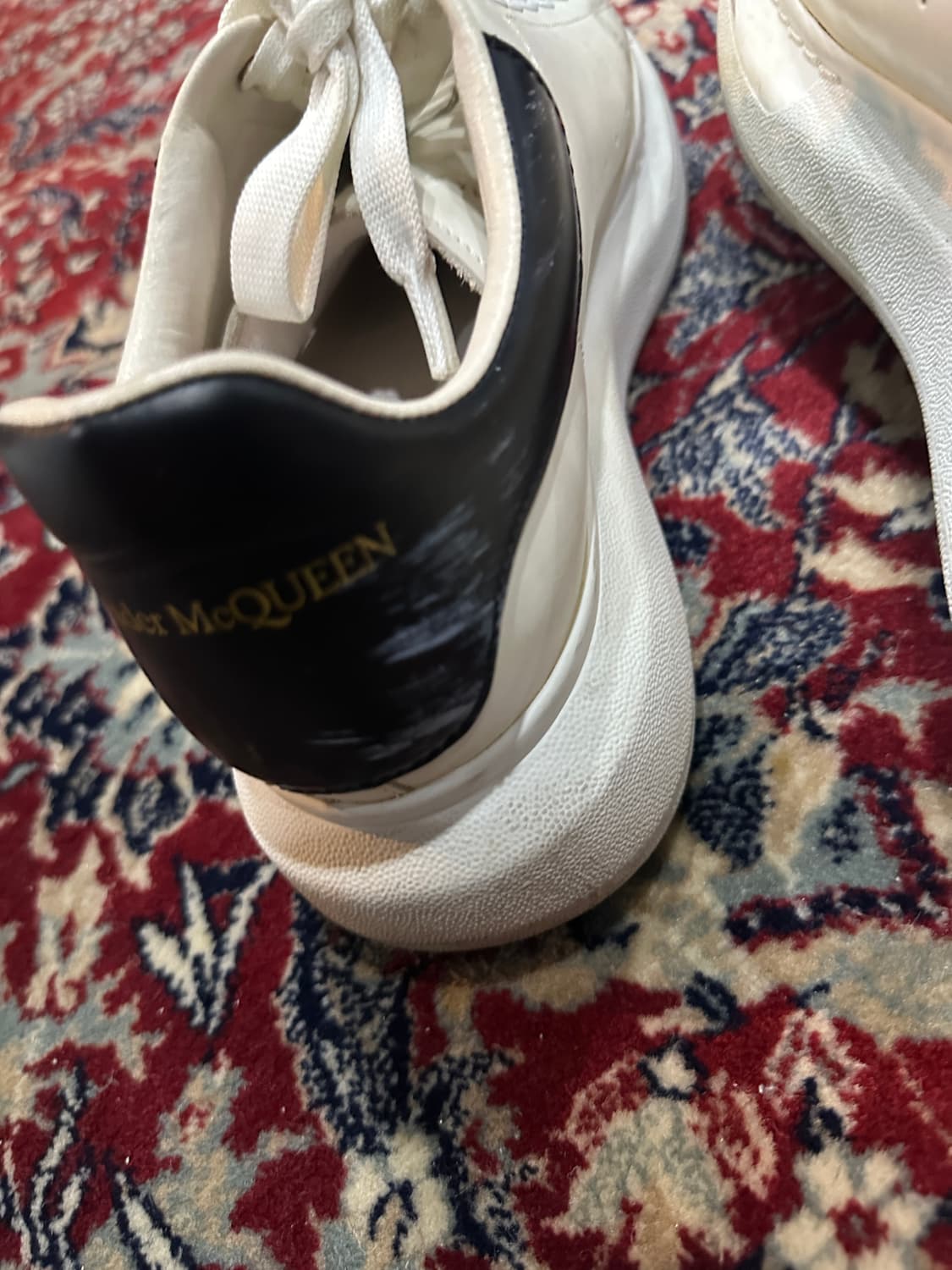 알렉산더맥퀸 오버솔 280사이즈 상품이미지4