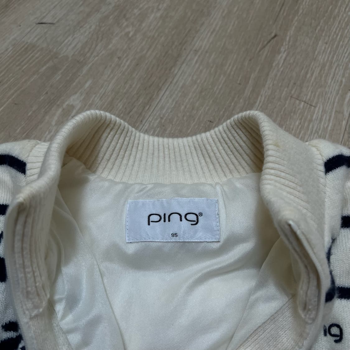 핑 PING 여성 골프웨어 방풍 니트조끼 M/95  상품이미지4