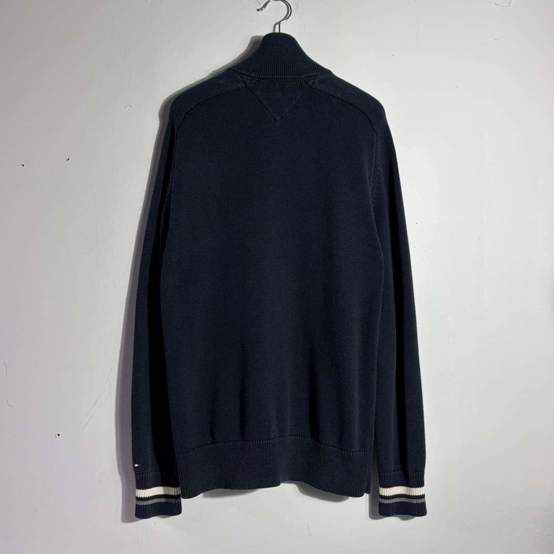 타미힐피거 네이비 니트 집업 (무료배송) 상품이미지3