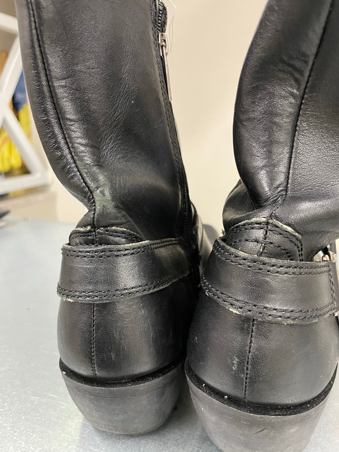 할리데이비슨 블랙 라이딩 부츠 uk8.5 상품이미지10