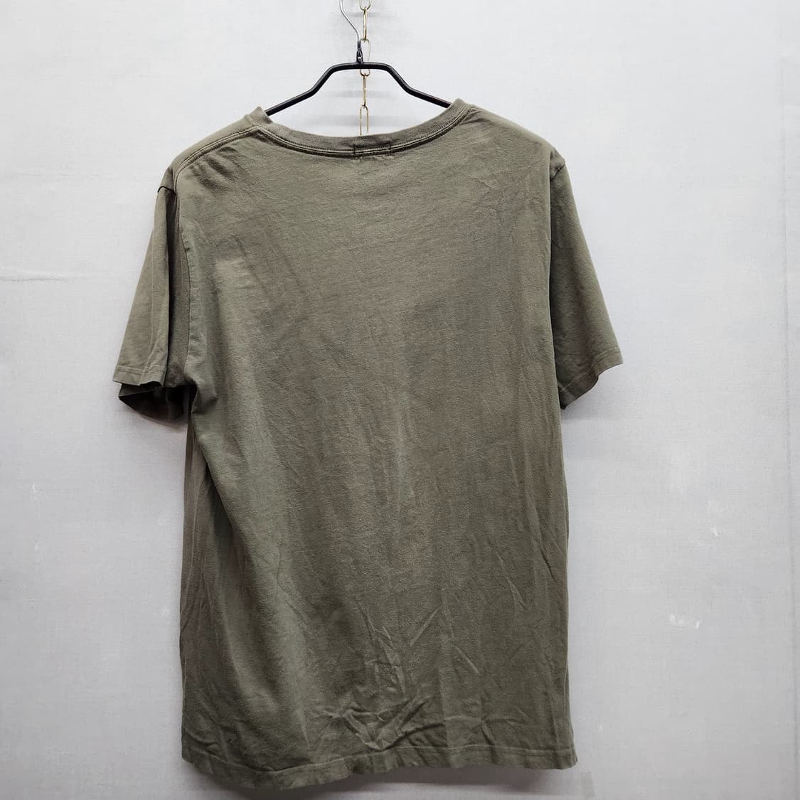 폴로랄프로렌 레드포니 올리브카키 반팔티 M(남여공용) 상품이미지4