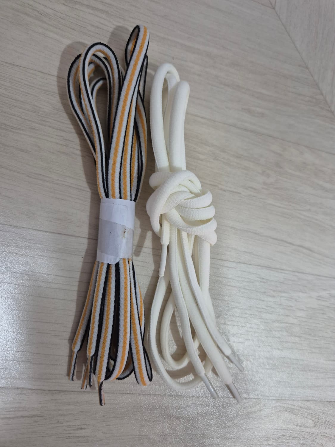 미사용 정품 발렌시아가 신발끈 상품이미지1