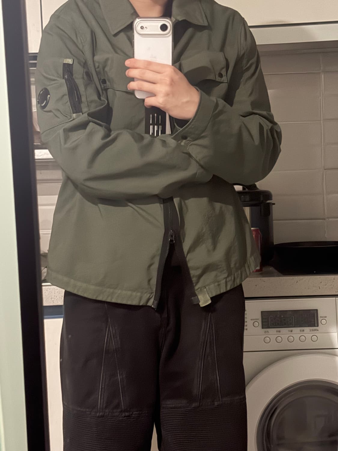 C.P. Company 유틸리티 나일론 오버셔츠 xl 상품이미지10