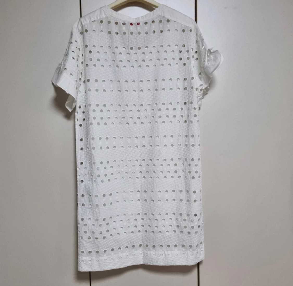 SeebyChloe 씨바이클로에 화이트 아일렛 원피스 34 상품이미지3