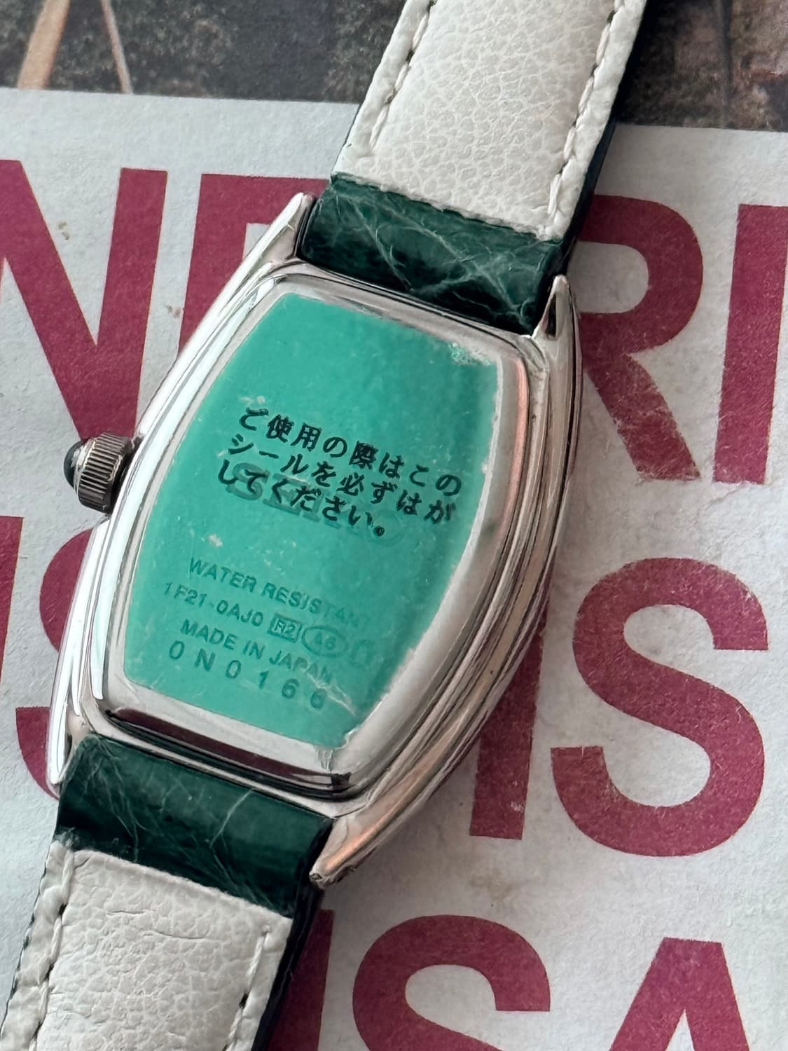 세이코 Seiko Exceline 레이디스  상품이미지3