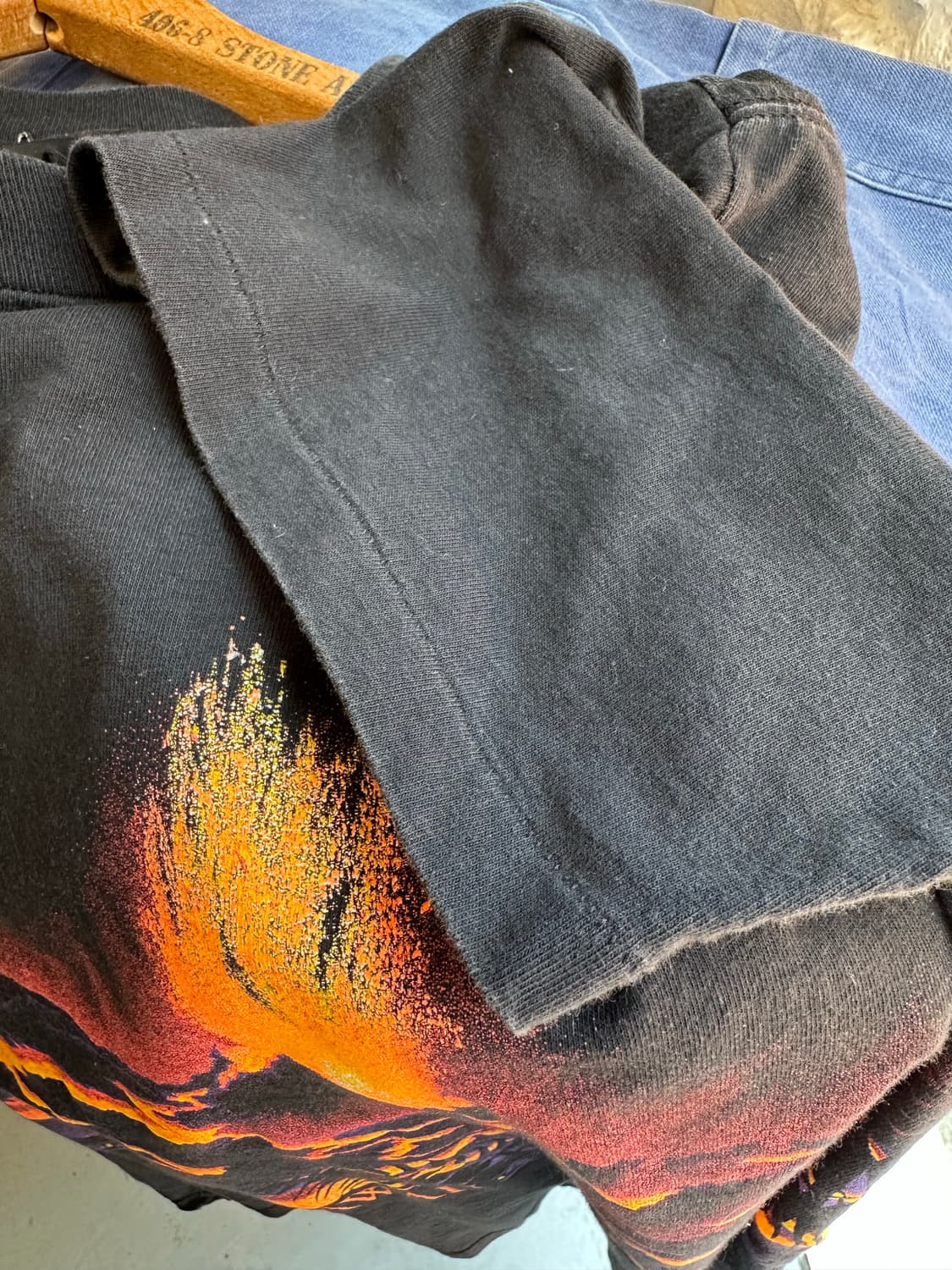 90s 하와이 Hawaii 싱글스티치 프린팅 티셔츠 1992 상품이미지7