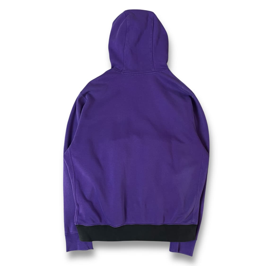 나이키 퍼플 핑크 옐로우 멀티배색 후드 반집업 2XL 상품이미지2