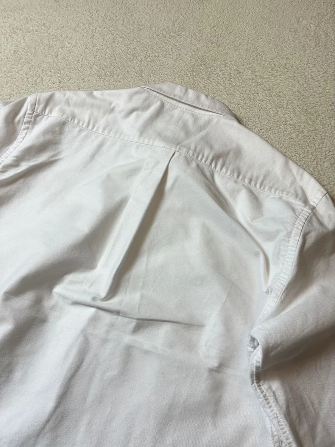 폴로 랄프로렌 옥스포드 자수 로고 화이트 셔츠 PN7237 상품이미지6