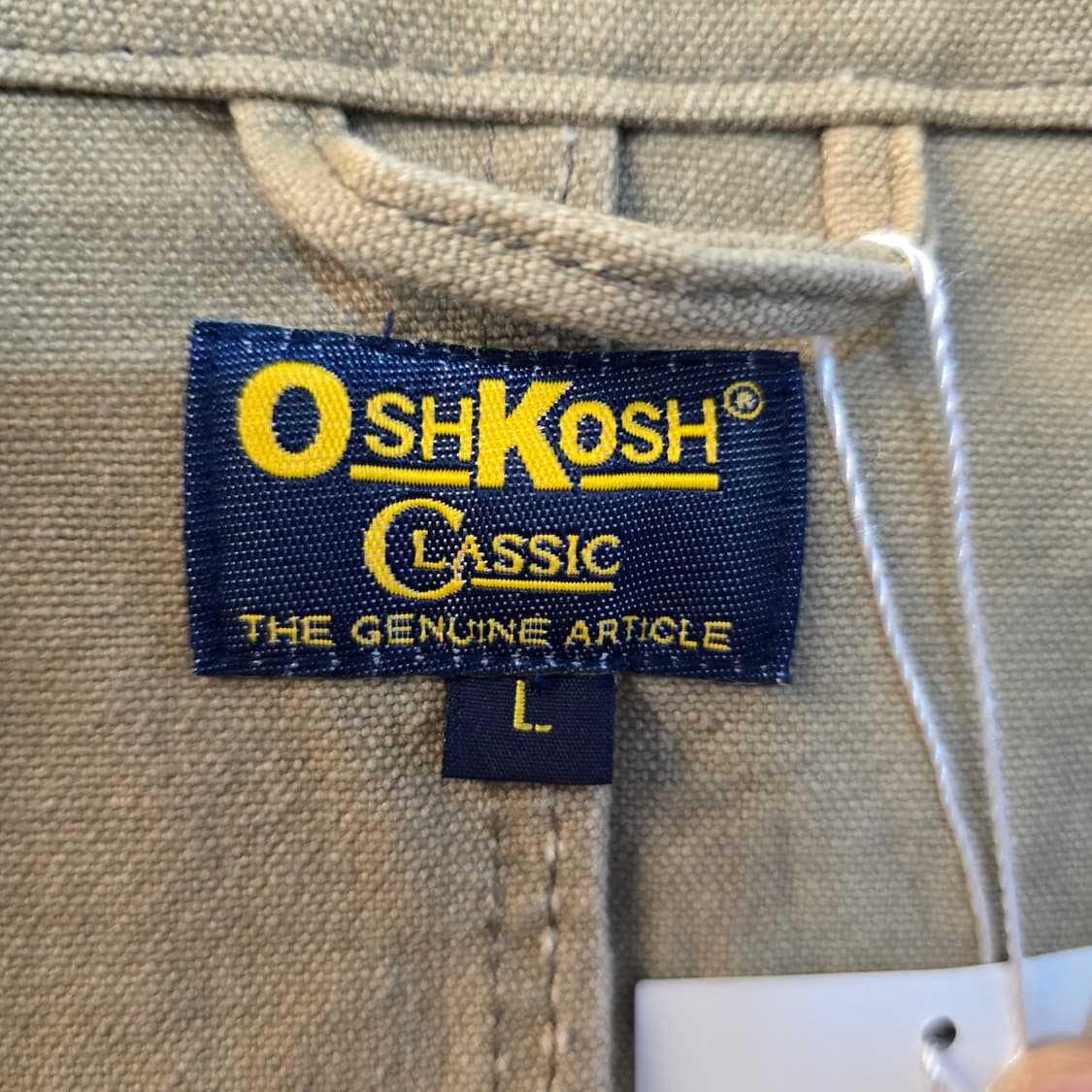 오쉬코쉬 워크 블레이저 카키베이지  상품이미지4