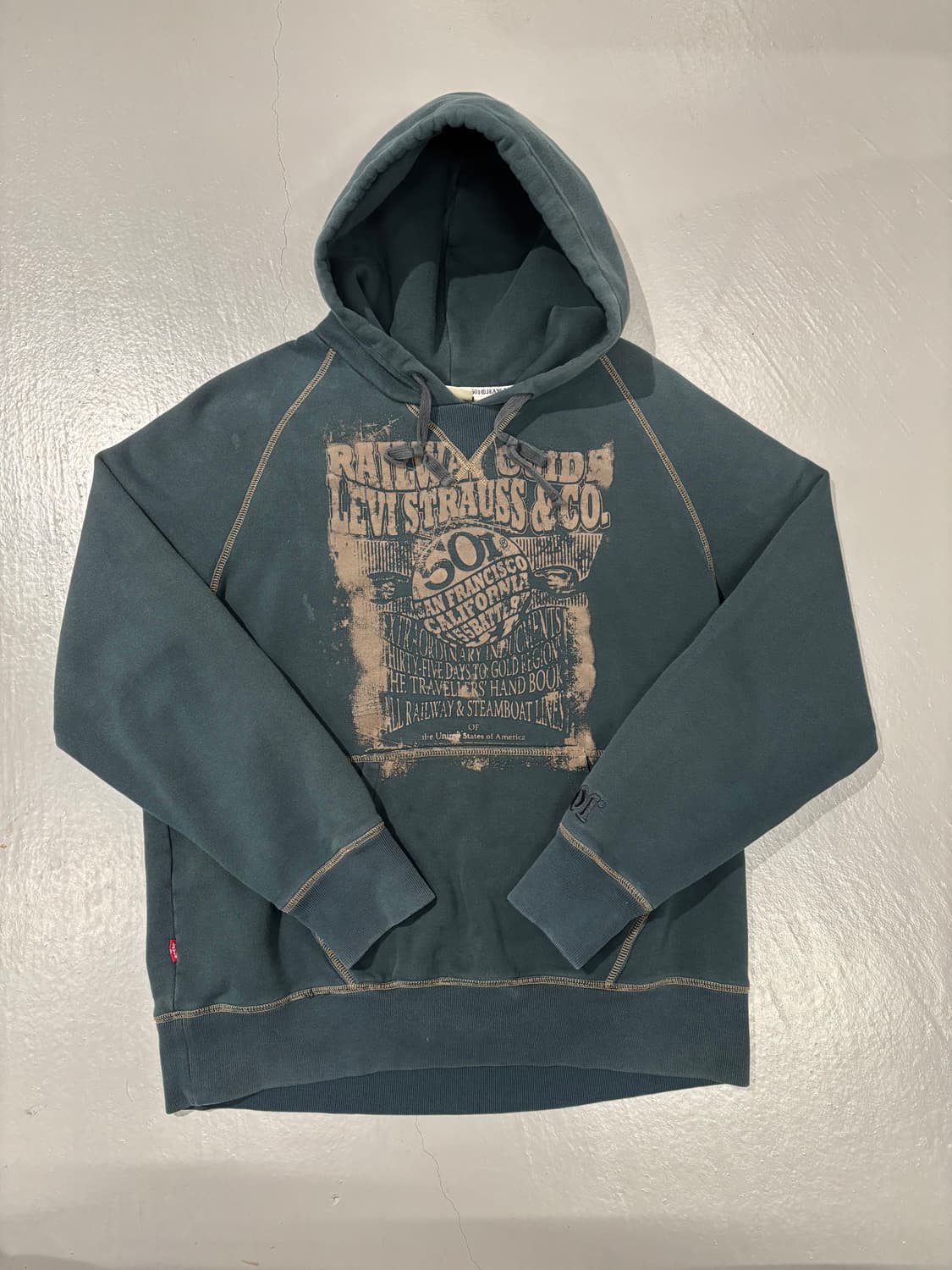 리바이스 501 후드 티셔츠   상품이미지7